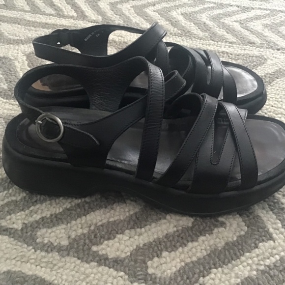 Dansko Leather Sandals - Picture 2 of 4